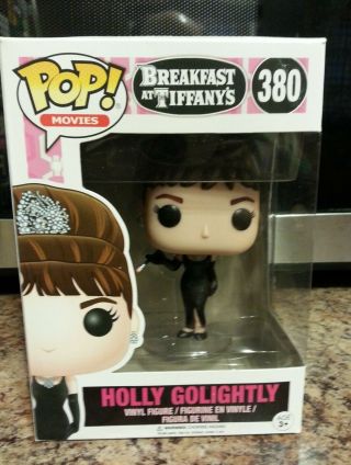 Holly Golightly Funko Pop Figure 380 (breakfast At Tiffany 