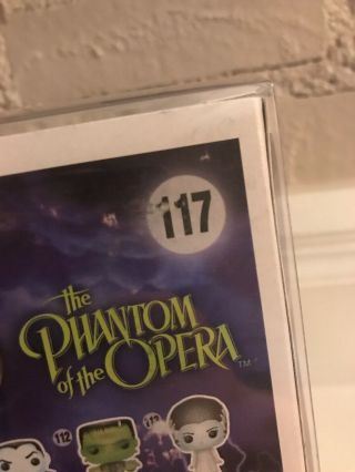 The Phantom of the Opera 117 Funko Pop Vinyl Figure Movies Universal Monsters 7