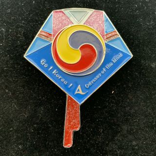 Odyssey Of The Mind - Wf Pins - 2019 Korea Spinner Kite Pin (1 Pin)