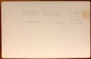 P - 37 Dark Canyon on Hwy US 70 near Hollywood and Ruidoso NM RPPC SW Post Card Co 2