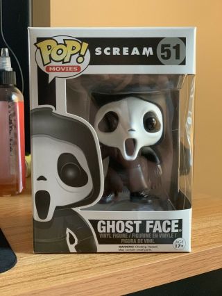 Funko Pop Movies Scream Ghost Face Vaulted