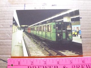 Train Rr Auto Rail Metro Postcard France Paris Ratp Rer Sncf Ifc 26 Gallieni