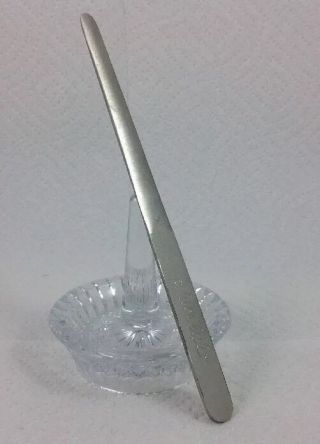 Vintage Stainless Cutlery Co Juceful 7 " Etched Letter Opener York City Nyny