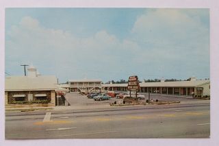Postcard Deluxe Motor Lodge And Restaurant,  Jacksonville,  N.  C.
