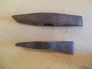2 - French Pattern Blacksmith Forging Hammer 1.  5 Lbs & 0.  8 Lbs (y)