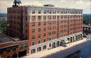 Jefferson Hotel Columbia Sc South Carolina Mortimer Cosby Manager 1950s