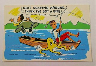 Vintage 1950 - 60s Comic " Quit Playing Around 