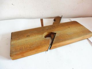Found Antique 3/4 " Bladed Wooden Sweetheart Plane Tyzack [ Tyto Reg]1500