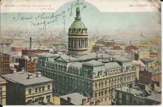1906 Udb Baltimore Md Rinn Publ 510 City Hall Mudlavia Kramer In Dpo Indiana