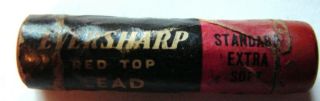 Vintage Eversharp Standard Extra Soft Red Top Pencil Lead 1 3/8 Inch Never Opene