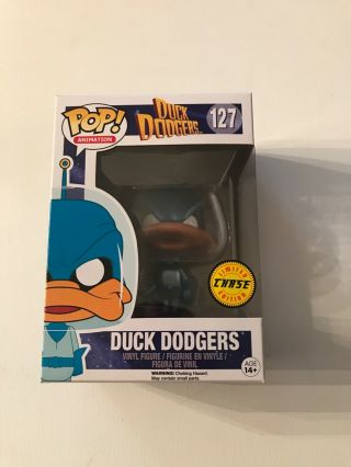 Funko Pop Animation Duck Dodgers - Duck Dodgers 127 Limited Edition Chase
