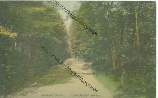 Lancaster,  Massachusetts - Shirley Road - 1914 - - (mass - Lmisc)