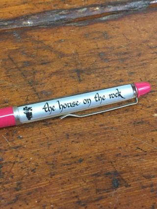 Vintage The House On The Rock Dennark Float/floaty Pen Caousel Horse