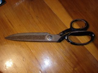 Antique/vintage Wiss Newark Nj Steel Forged 20w Tailor Scissors Shears Usa Made