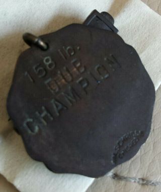 1917 Chicago wrestling medal 3