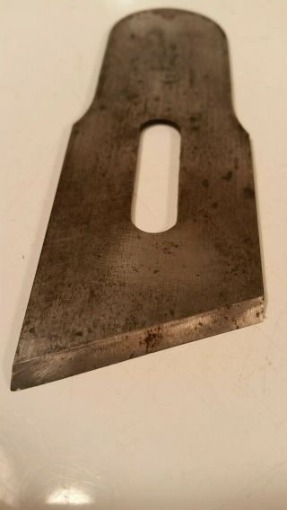 blade for Stanley No.  140 skew block plane 2