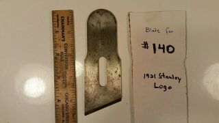 blade for Stanley No.  140 skew block plane 3