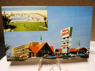Postcard Howard Johnson 