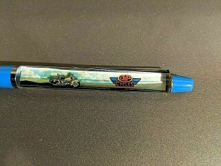 Vintage J & P Cycles Motorcycle Float/floaty Pen 20 Year Anniversary 1979 - 1999