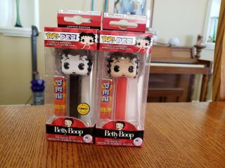 Funko Pop,  Pez Betty Boop Limited Edition Chase