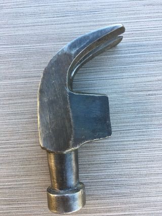 Vintage Mohawk Claw Hammer Head Weighs 16oz.