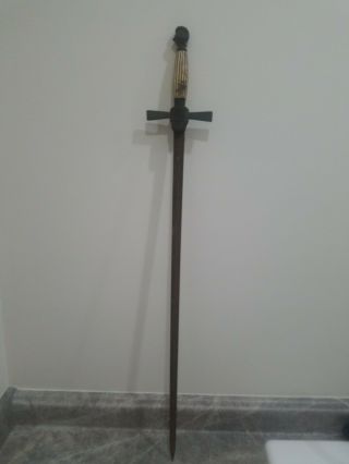 Antique Vintage Masonic Knight Sword