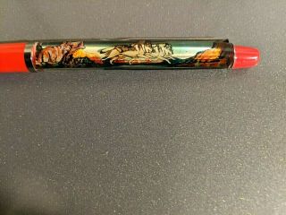 Vintage Yellowstone National Park Return Of The Wolves Float/floaty Pen Wolf