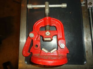 Vintage American Pipe Tool Company Chicago Plumbers Pipe Vise Usa