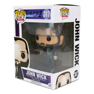 Funko Pop Vinyl Movies Chapter 2 John Wick 387 Figure - Fast