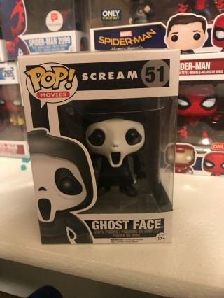Ghost Face 51 Funko Pop Scream Movie Horror Nib - Fast