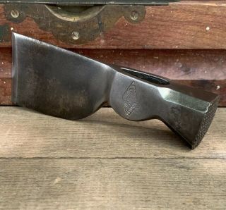 Vintage Shapleigh Hardware Co.  Diamond Edge Axe Head Carpenters Hatchet Hammer