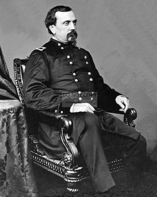 Orville E.  Babcock Civil War General,  U.  S.  Army - 8x10 Photo (zz - 337)