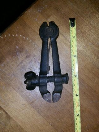 Vintage Mini Vise For Plumbers And Furnace Installers 4 "