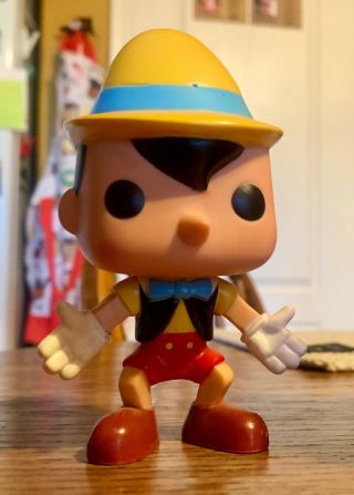 Funko Pop Pinocchio 06 Retired - Loose (no Box)