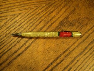 Vintage Ritepoint Mechanical Pencil Advertising Dixon Pride Tomatoes