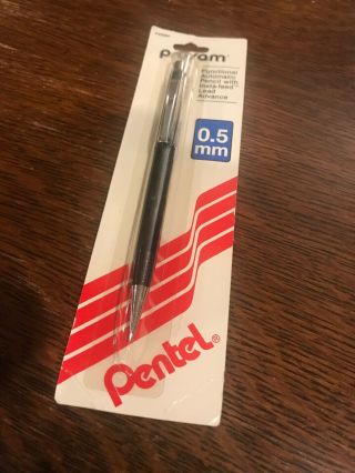 Vintage Pentel Pro Am Mechanical Drafting Pencil Nos P225bp 0.  5mm