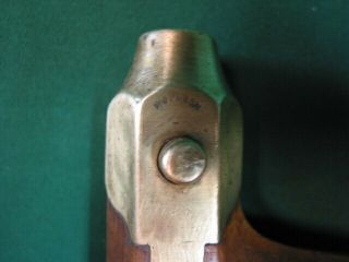 Vintage Moulson Brass Plated Bit Brace 4