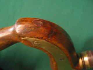 Vintage Moulson Brass Plated Bit Brace 7