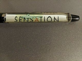 Vintage Brooklyn Museum Of Art Sensation Float/floaty Pen From 1999 Shark
