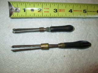 2 Very Small Hand Clamps