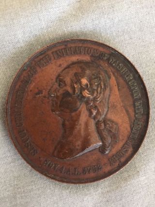 1902 philadelphia lodge 444 George washington sesquicentennial initiation medal 2