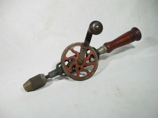 Vintage Millers Falls No.  2a Egg Beater Drill