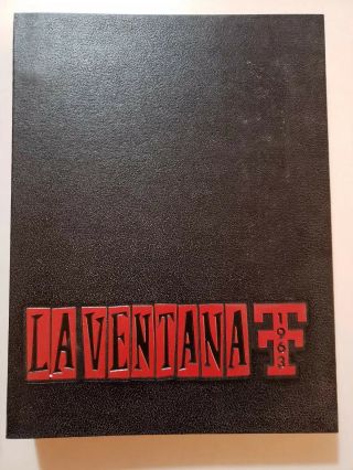 1963 La Ventana Yearbook,  Texas Tech College,  Lubbock,  Texas,  Advertising