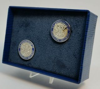 U.  S Department Of Homeland Security Dhs Cufflinks C Forbes Inc