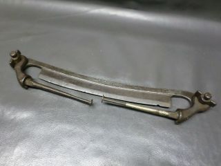 Vintage A.  J.  Wilkinson Folding Draw Knife Tool - 10 " Blade - As Found