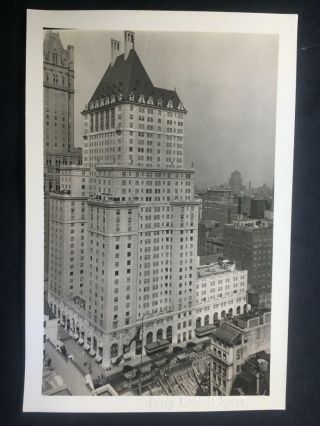 1929 Ne Corner 58th St & 5th Av From Heckscher Building Manhattan Nyc Photo T129