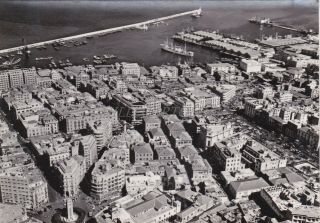 Lebanon - Beyrouth - Le Port Et La Ville - Photo Postcard