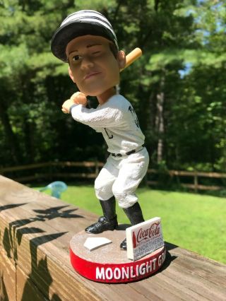 Moonlight Graham Signed Frank Whaley Bobblehead Lowell Spinners 8/17/19