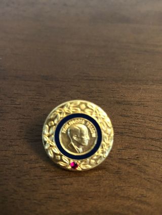 Rotary International Pin One Ruby