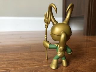 Rare Blind Box Chase 1/144 Funko Mystery Minis Marvel Series 1 Loki With Staff 4